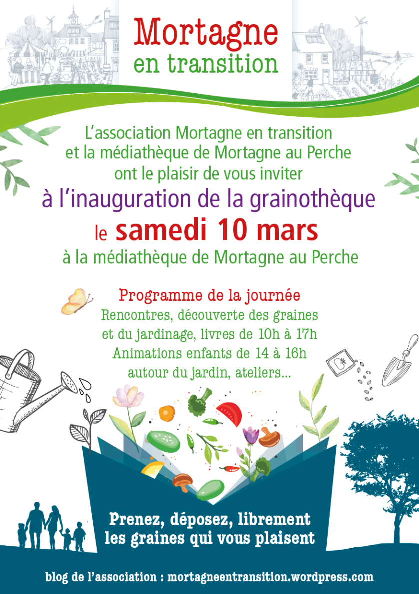flyer inauguration GRAINOTHEQUE IMAGE définitive